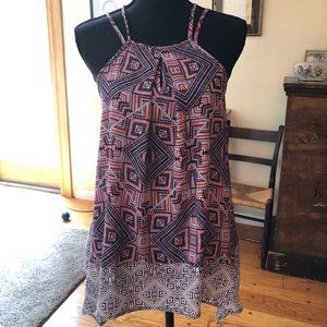 Maurices strappy blouse - size M